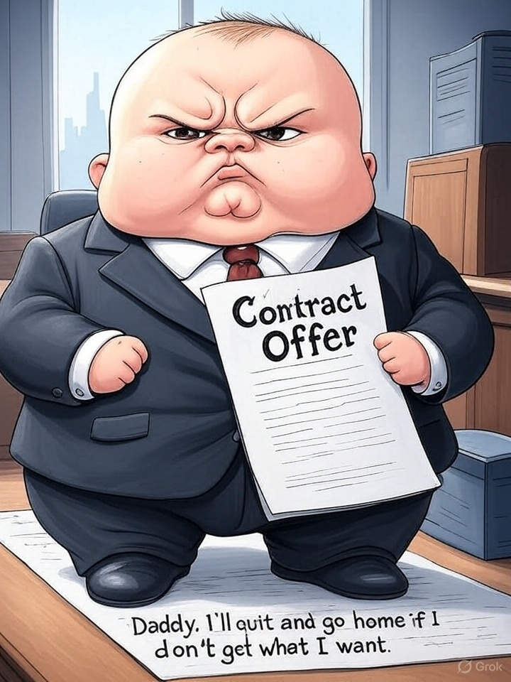 Remind you of anyone?